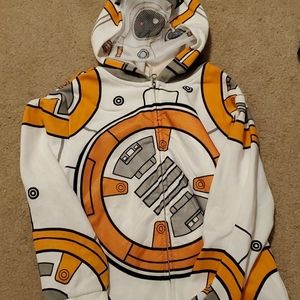 Star wars zip up hoodie